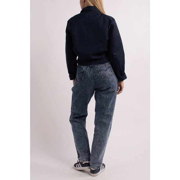 Dickie's Cropped Navy Blue Jacket - Picture 5 of 5
